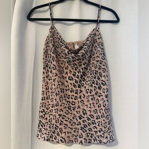 Leopard Print Tank Top